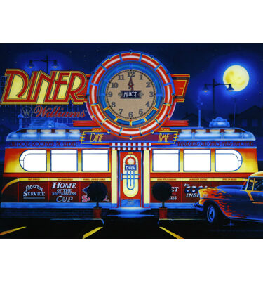 Diner Backglass