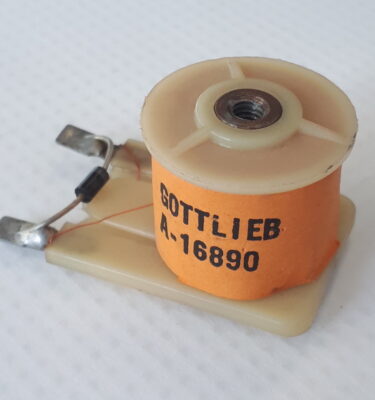 Coil Gottlieb A-16890 With Diode