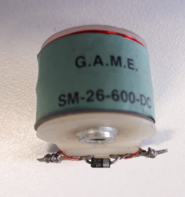 Coil Williams SM-26-600-DC