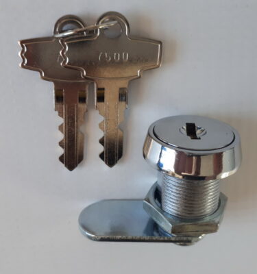 Coin Door Lock - Double Bitted
