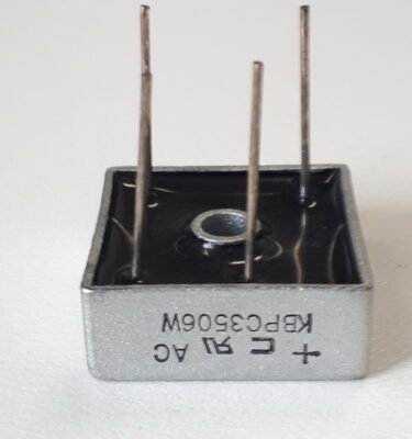 Bridge Rectifier - 35Amp 600V Wire Leads