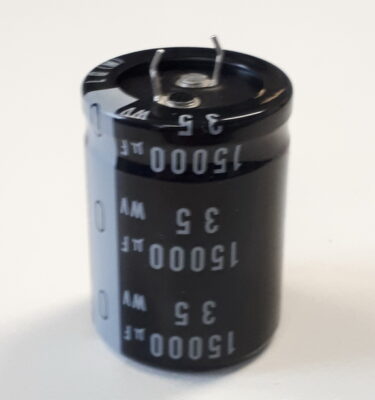 Capacitor - 15,000uF 35v