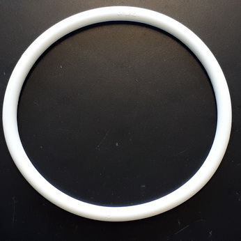White Rubber Ring 3-1/2" ID