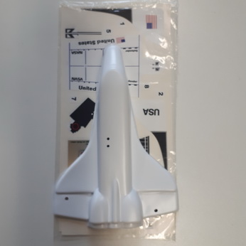 Space Shuttle - Shuttle Model Inc Decals - 03-7924