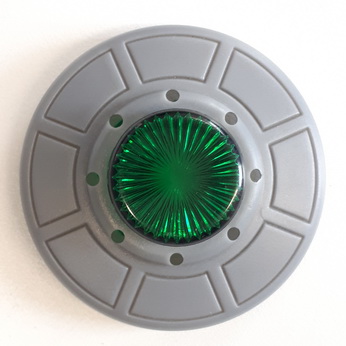 Attack From Mars Green Dome Saucer Disk - 03-9481-1