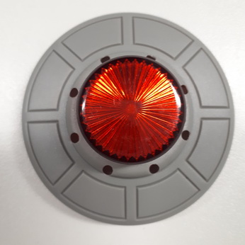 Attack From Mars Red Dome Saucer Disk - 03-9481