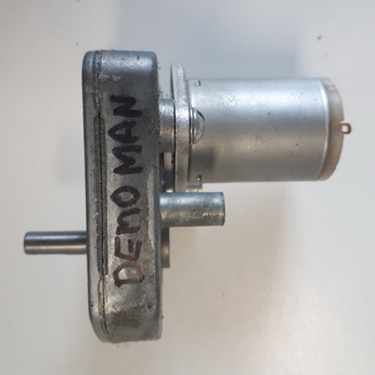 Williams Demo Man Elevator Motor - 14-7993