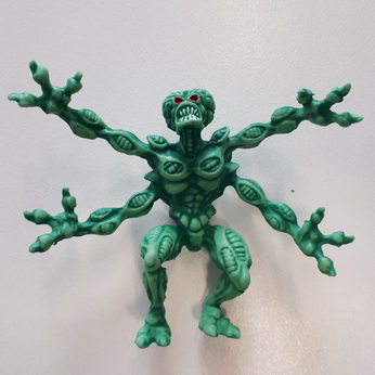 Attack From Mars Rubber Alien, Decorated - 23-6768