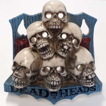 Scared Stiff Skull Pile "Dead Heads" - 31-2572-1