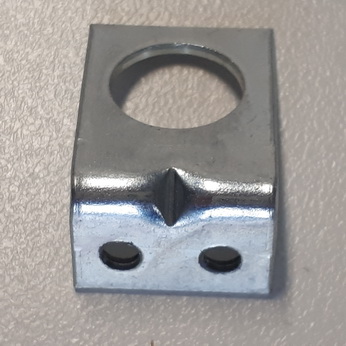 Coil retaining bracket - 535-5203-03