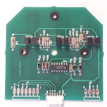 Williams Drop target opto board - C-13205