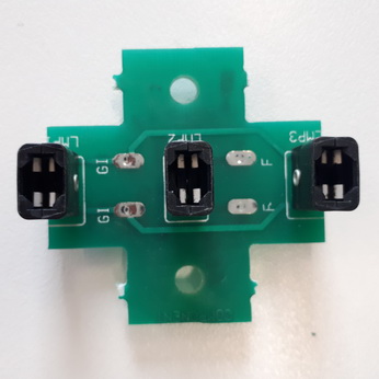 Lamp PCB Judge Dredd Assembly - A-16597