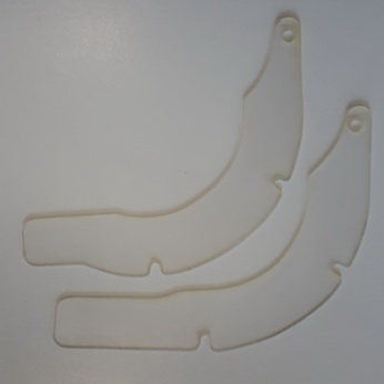 Fish Tales Ramp Plastic set