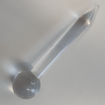 Plastic Spectrum ball for Capcom Pinball Magic - PL00234