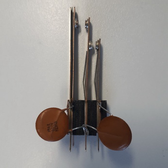 Leaf Switch - flipper cabinet GTB dual contact left - 28962
