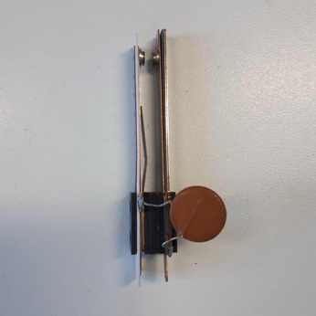 Leaf Switch - flipper cabinet GTB single contact right - 28963