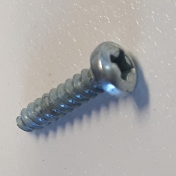 Sheet Metal Screw #5 x 5/8 inch p-rh-a - 4105-01019-10