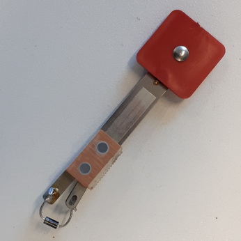 Data East/Sega/Stern 1" Red Square Target Switch - 515-5162-02