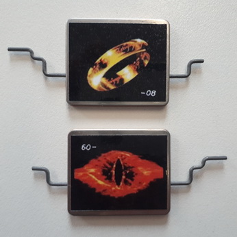 Spinner With Decals - Lord Of The Rings - 515-7088-01-80