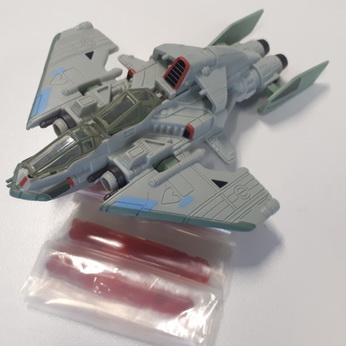 Starship Troopers - TAC Fighter Toy - 880-5001-00