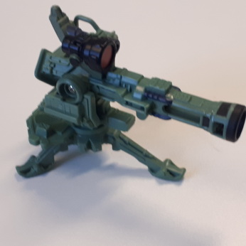 Starship Troopers - Pulse Cannon - 880-5007-00
