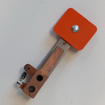 Bally Williams Target Switch - Orange - A-11315-4