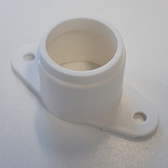 White Flipper Housing Gottlieb - C-13900