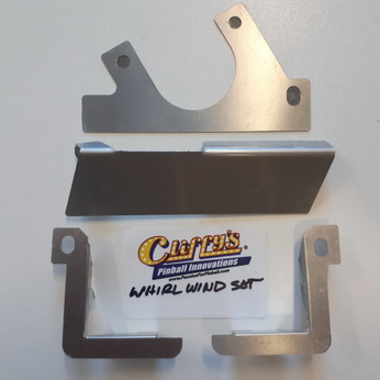 Whirlwind  4 Piece Set (2 Piece Cellar, Ramp and Shooter Eject)