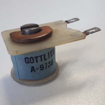Coil Gottlieb A-9738 Relay
