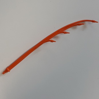 Bally Corvette Orange plastic Engine Wires - 03-9259
