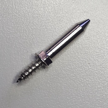Mini Post - wood screw thread - 530-5004-01