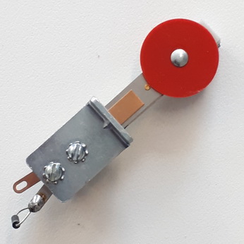 Enhanced Red Round Target - A-14691-4E