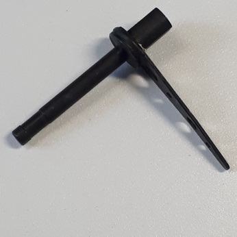 Gottlieb Flipper Shaft and Shoe - 26497