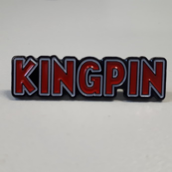 Kingpin Enamel Pin