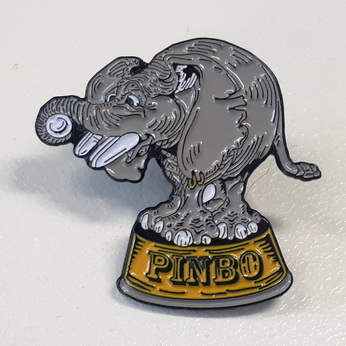 Pinbo Enamel Pin