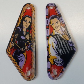 Bally The Addams Family Sling Plastic Set (Pair) - 31-1664-33/4