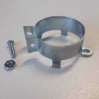 Capacitor clamp, Vertical mount, Small - VR3A