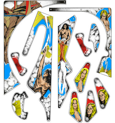 Flash CPR Reproduction Plastics Set