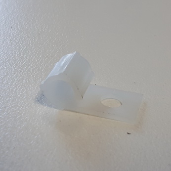 Cable Clamp - 1/4" Diameter - 03-7655-4