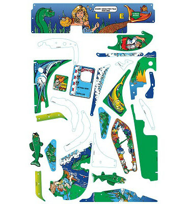 Fish Tales PPS Plastic Set