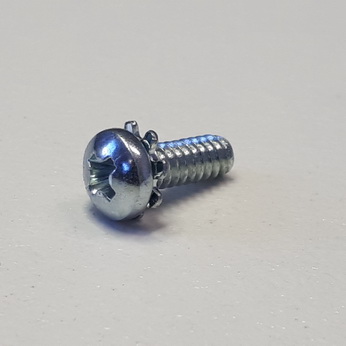 Machine Screw #4-40 X 5/16" Pan Screw With Locking Washer - 4004-01003-05