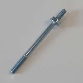 Metal Post With #6-32 Thread on Base and Top 2" Tall - 530-5012-02