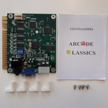 Arcade PCB - 60 in 1 Vertical Jamma Game Board.