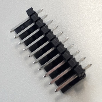 Molex 0.156 10 Pin Connector Locking Header