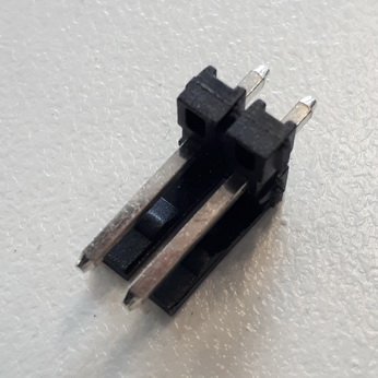 Molex 0.156 2 Pin Connector Locking Header
