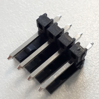 Molex 0.156 4 Pin Connector Locking Header