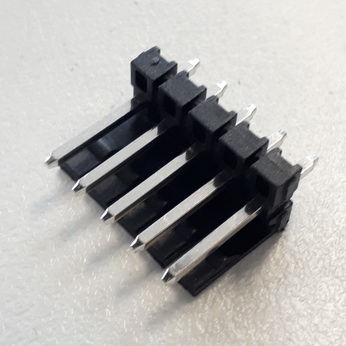 Molex 0.156 5 Pin Connector Locking Header