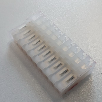 IDC 0.156 Connector Housing - 10 Pin