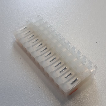 IDC 0.156 Connector Housing - 12 Pin
