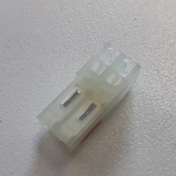 IDC 0.156 Connector Housing - 2 Pin